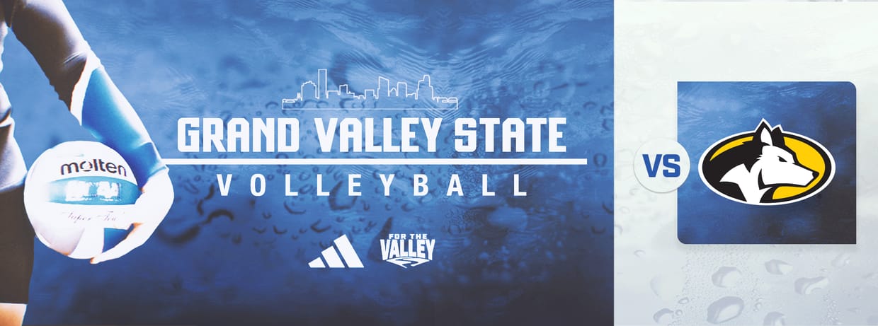 GVSU Volleyball vs. Michigan Tech