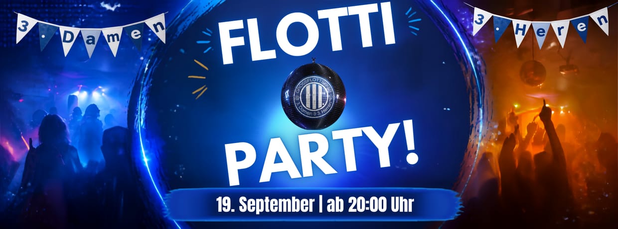 Sommerparty 3. Damen & 3. Herren