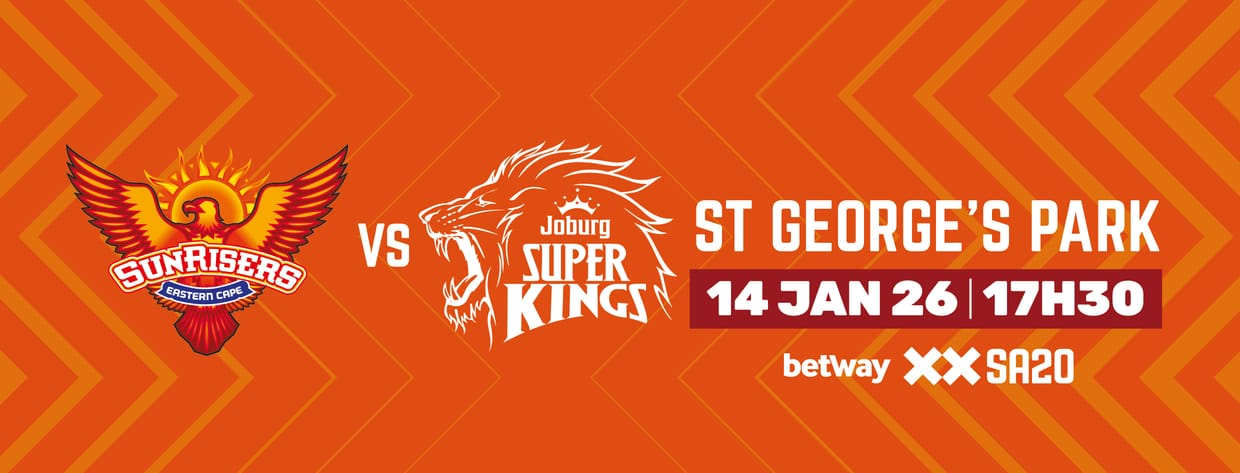 Sunrisers Eastern Cape vs Joburg Super Kings