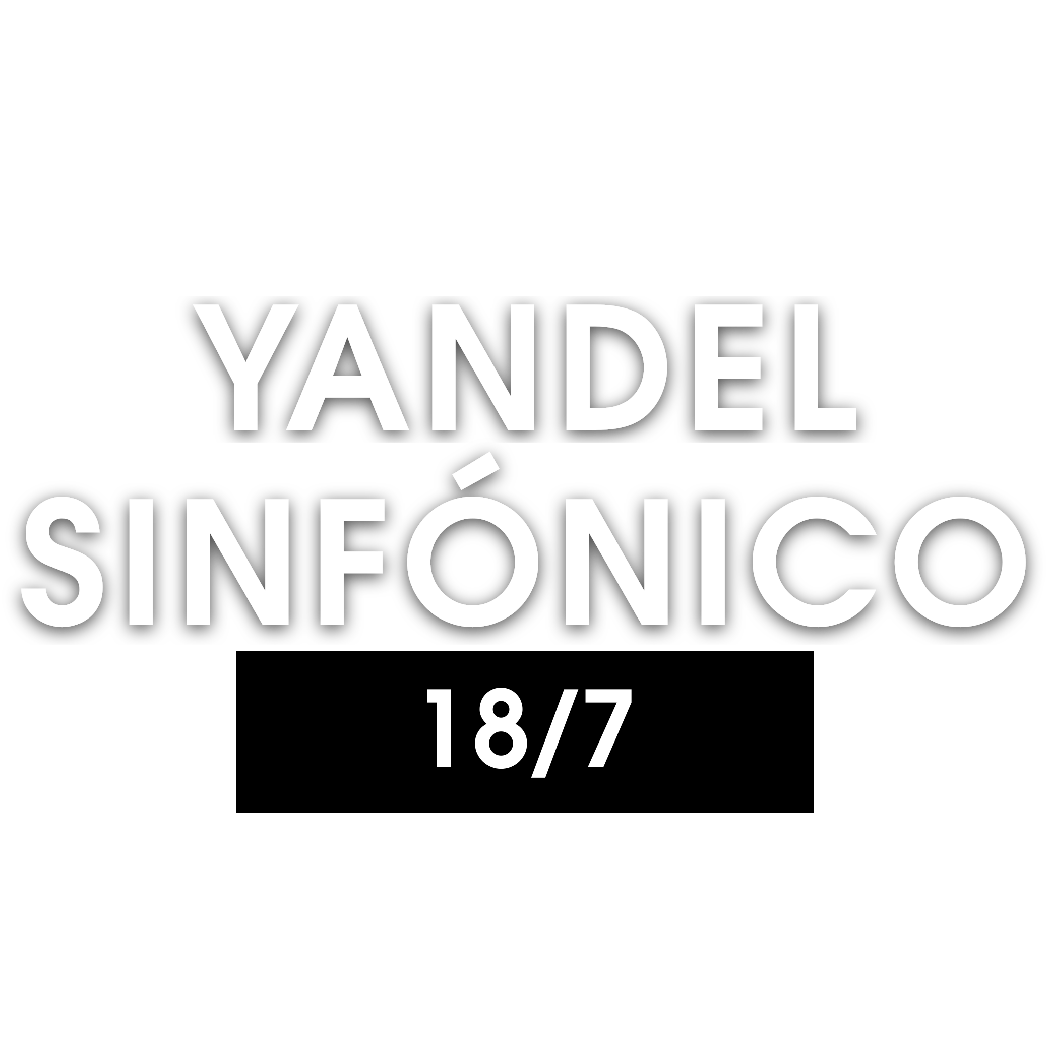 YANDEL SINFÓNICO 18/7