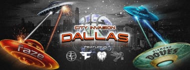 City Invasion Dallas: RWE vs FaZe / Cold Hearts vs Diamond Doves