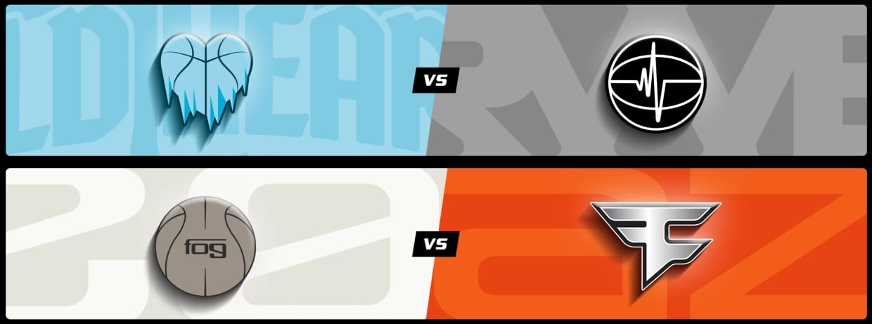 January 23 - Cold Hearts vs. RWE / Fear of God vs. FaZe