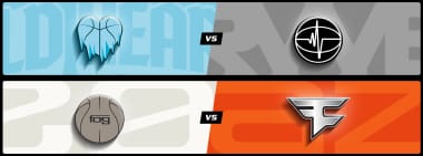 January 23 - Cold Hearts vs. RWE / Fear of God vs. FaZe