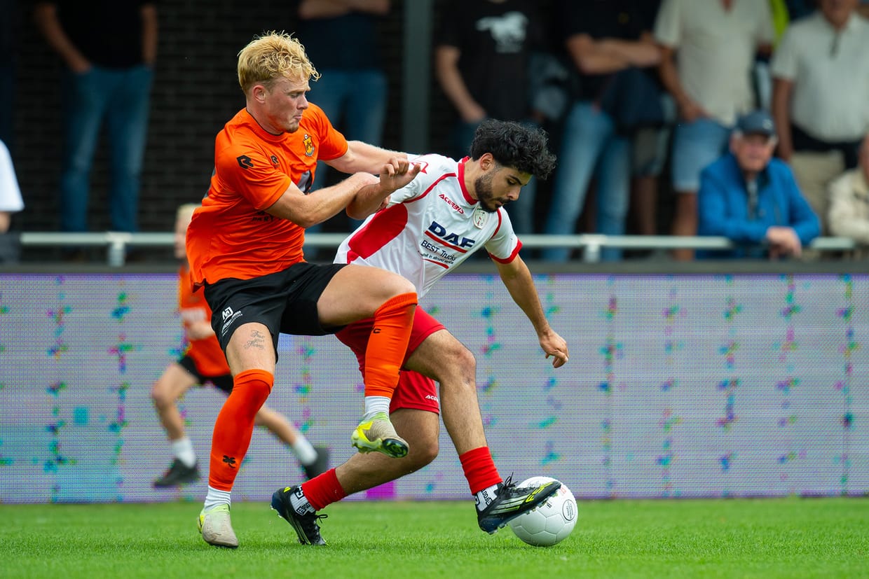 BVV Barendrecht - HHC Hardenberg