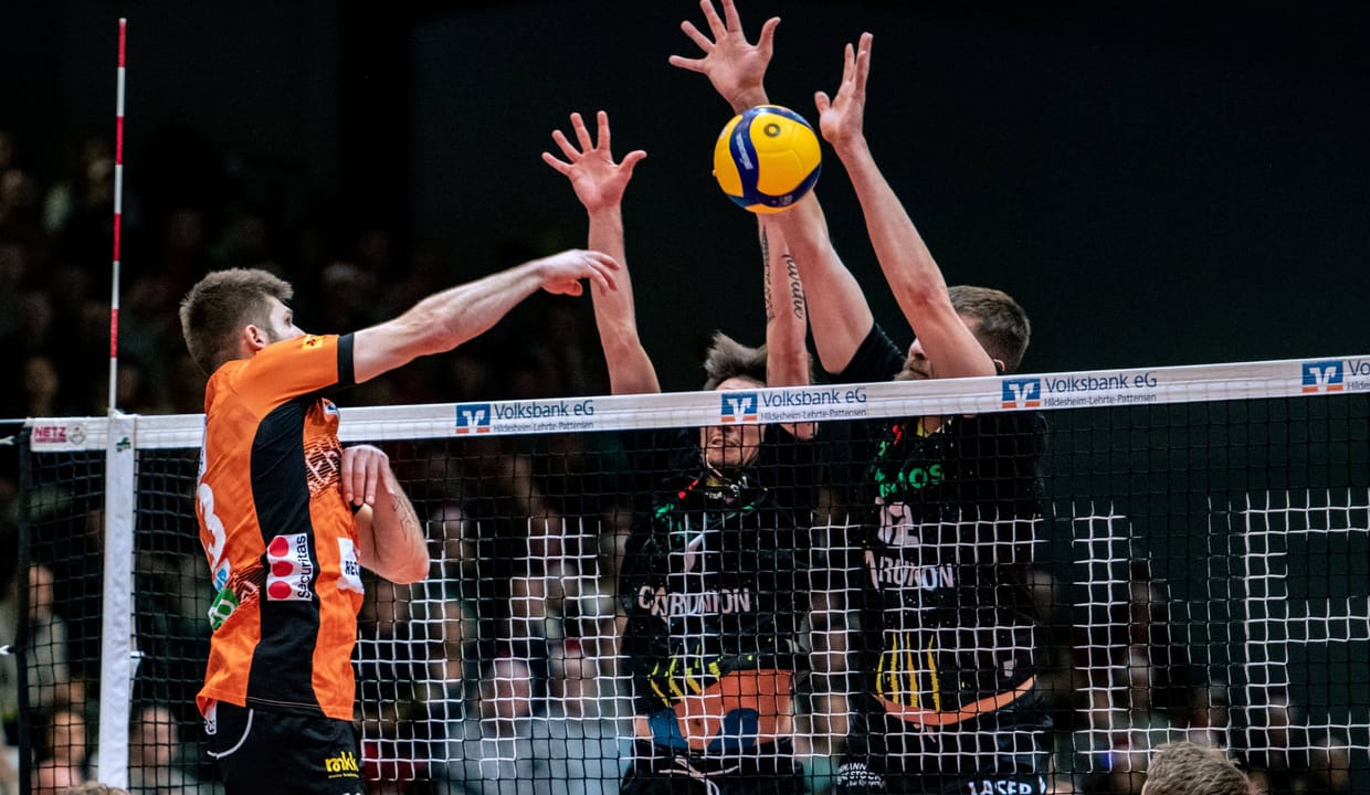 Helios GRIZZLYS vs. BERLIN RECYCLING Volleys