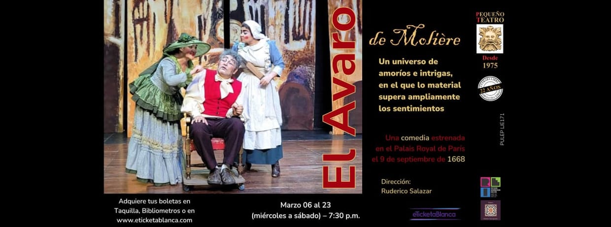 EL AVARO DE MOLIERE