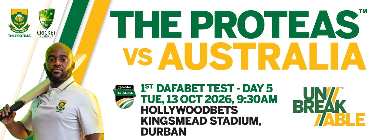 South Africa vs Australia - Day 5