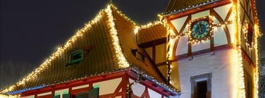 Romantischer Weihnachtsmarkt Gut Wolfgangshof