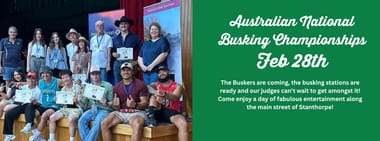 South East QLD busking Championships