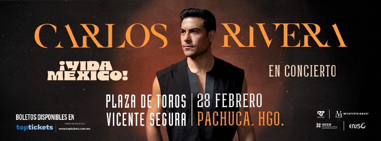 CARLOS RIVERA EN CONCIERTO 28/02/2026