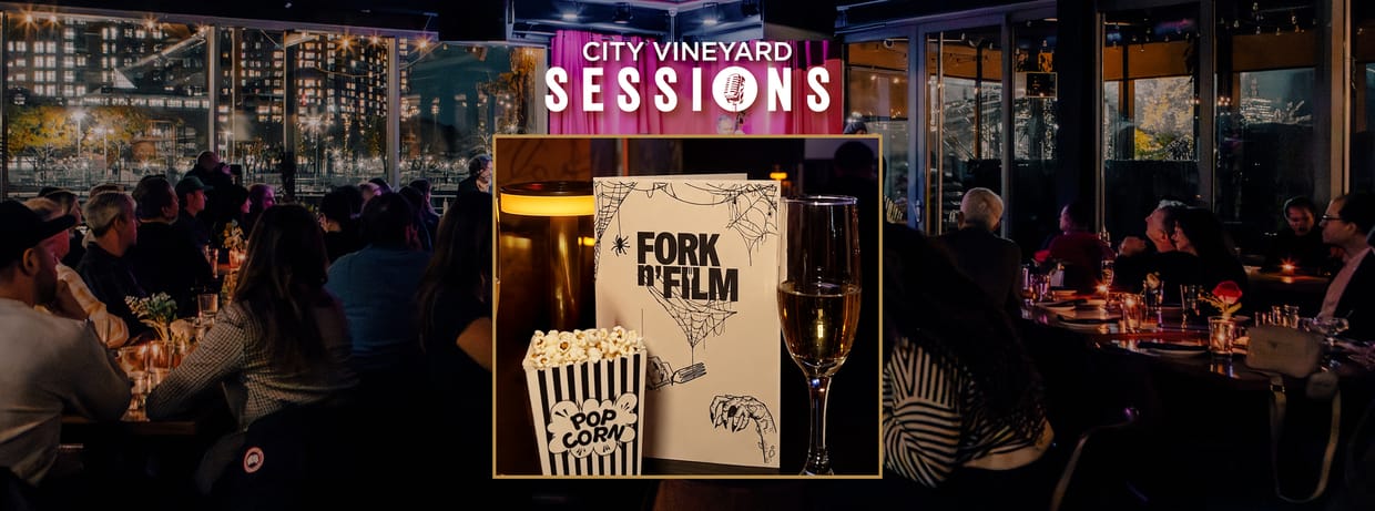 Special Event at City Vineyard at Pier 26: Fork n' Film
