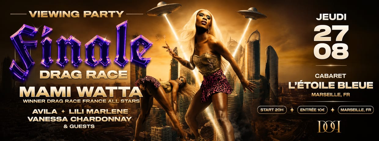 Viewing Party avec Mami Watta, Avila, Lili Marlene et Vanessa Chardonnay
