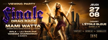 Viewing Party avec Mami Watta, Avila, Lili Marlene et Vanessa Chardonnay