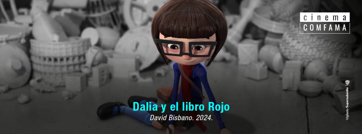 Dalia y el libro Rojo