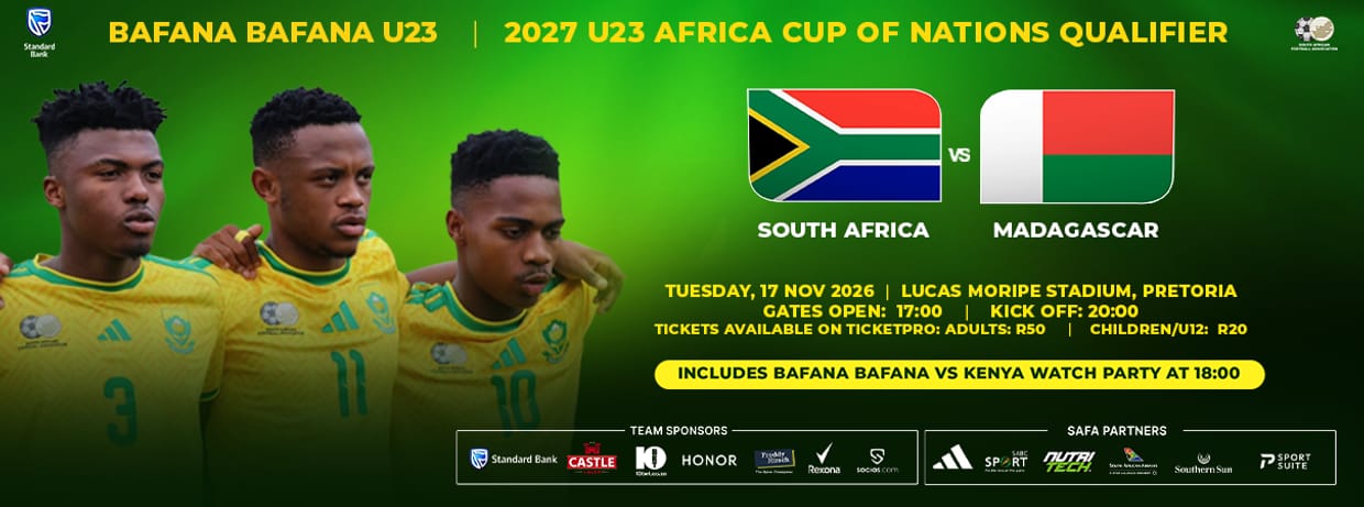South Africa U23 vs Madgascar U23