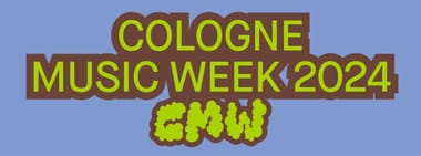 Cologne Music Week 2024