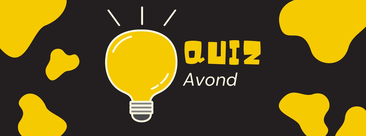 QUIZ AVOND