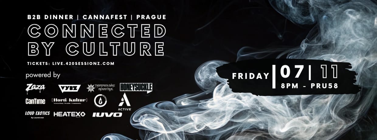 Connected by Culture - Cannafest B2B Dinner