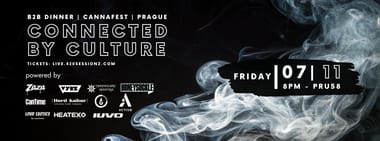 Connected by Culture - Cannafest B2B Dinner