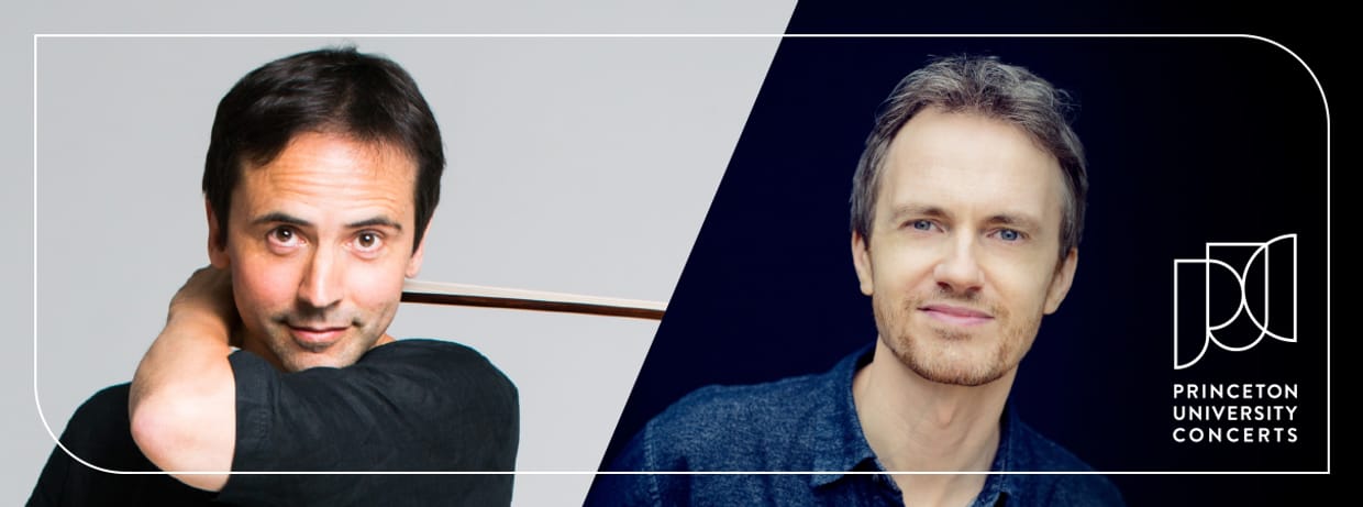 Jean-Guihen Queyras, Cello, and Alexandre Tharaud, Piano