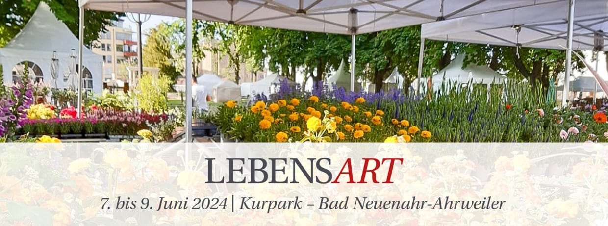 LebensArt Bad Neuenahr- Kurpark