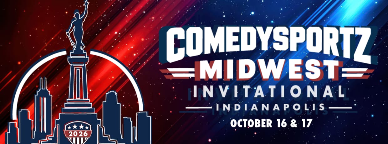 ComedySportz Midwest Invitational - 7:00 PM