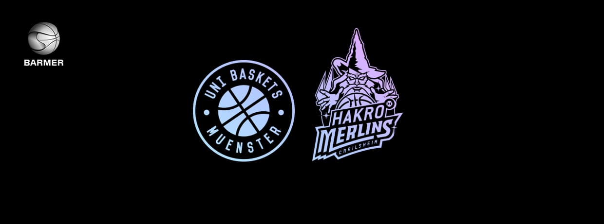 Uni Baskets Münster vs HAKRO Merlins Crailsheim