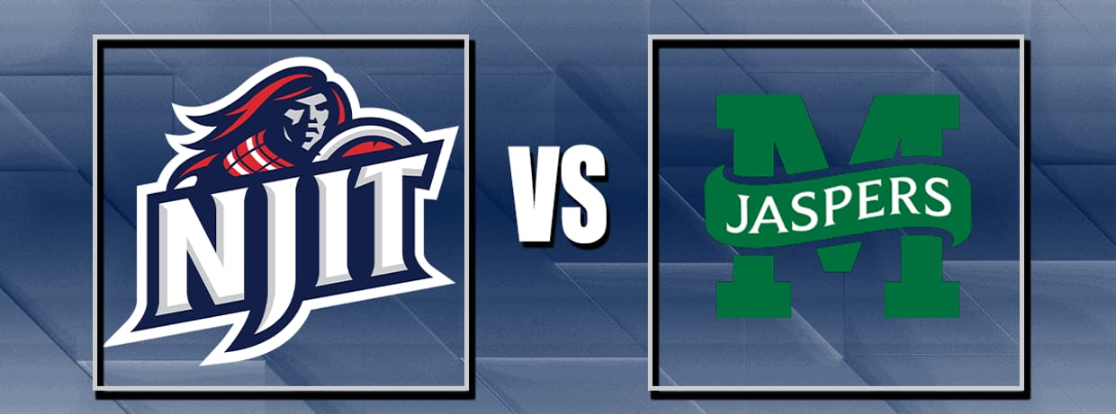NJIT Men's Soccer vs Manhattan