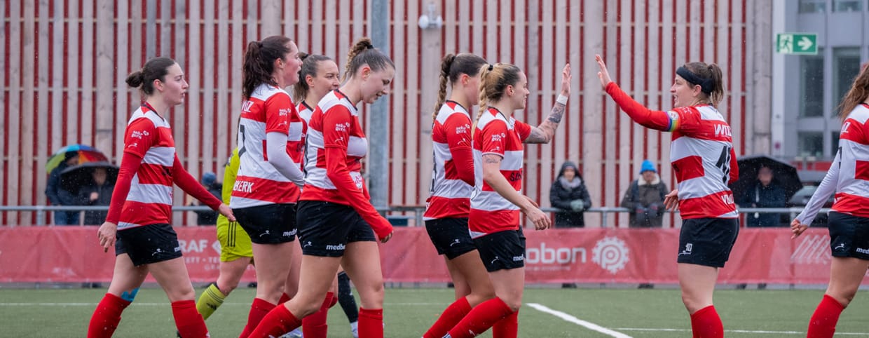 FC Winterthur (NLB (F)) vs. FC Rapperswil-Jona (AWSL)