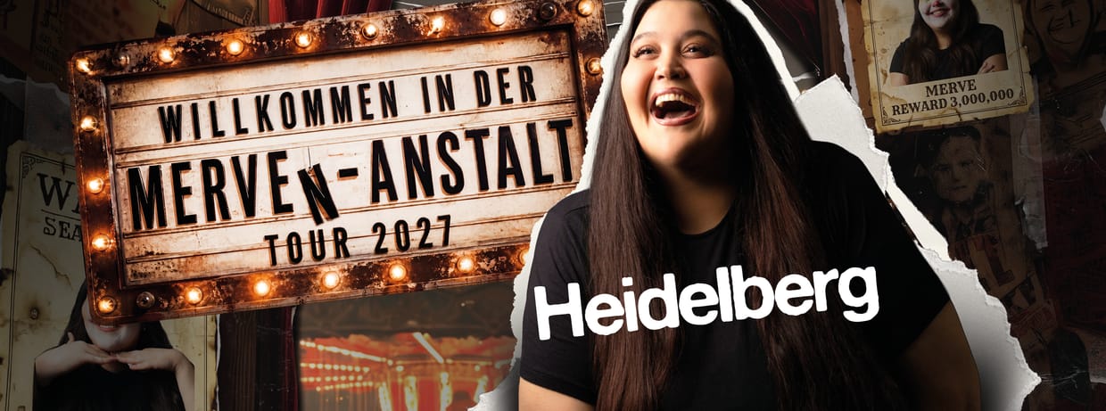 MERVE live in Heidelberg