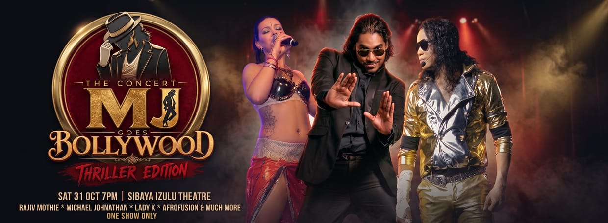 MJ goes Bollywood - Thriller Edition