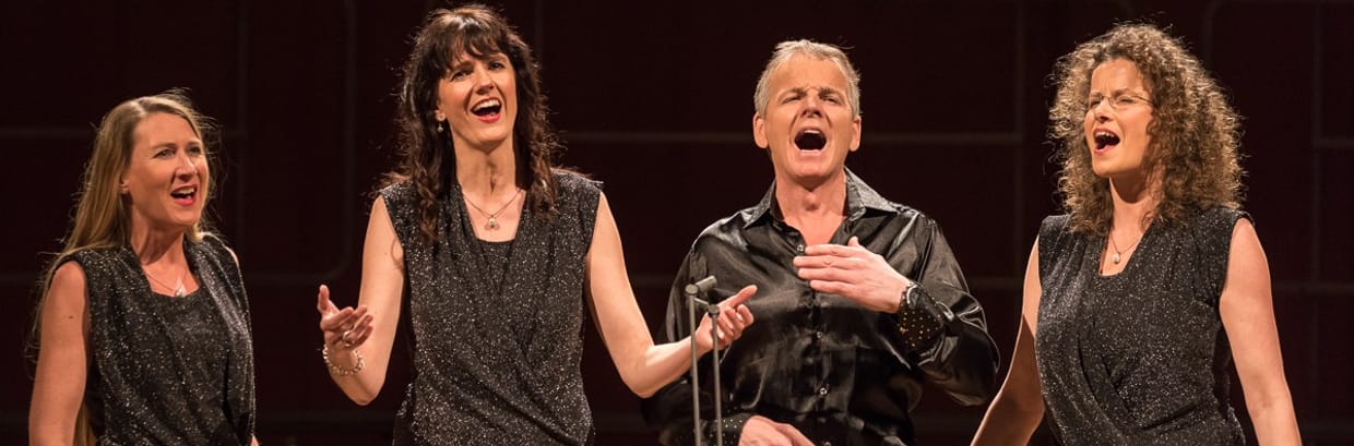 Klangküsse: 20 Jahre A-cappella mit Herz!