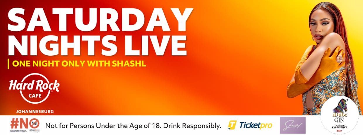 One Night Only with Shashl