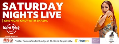 One Night Only with Shashl