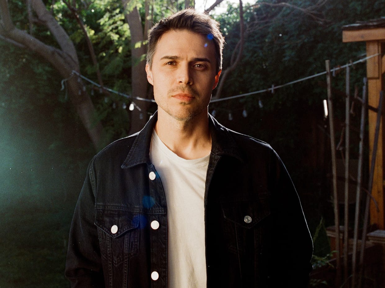 Kris Allen with Walker Burroughs