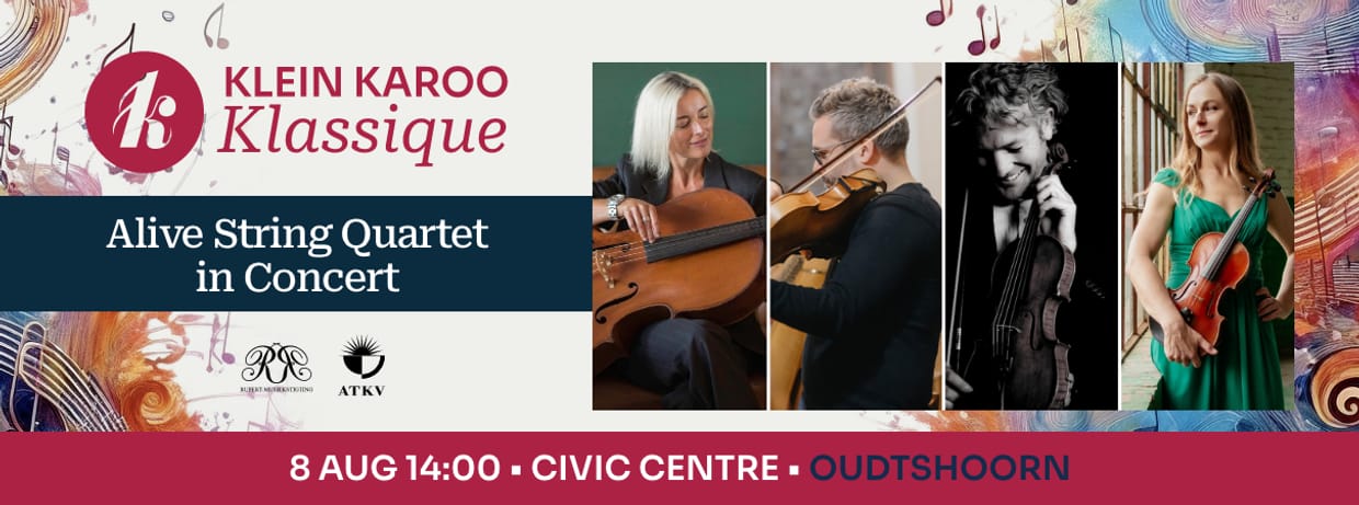 Alive String Quartet in Concert