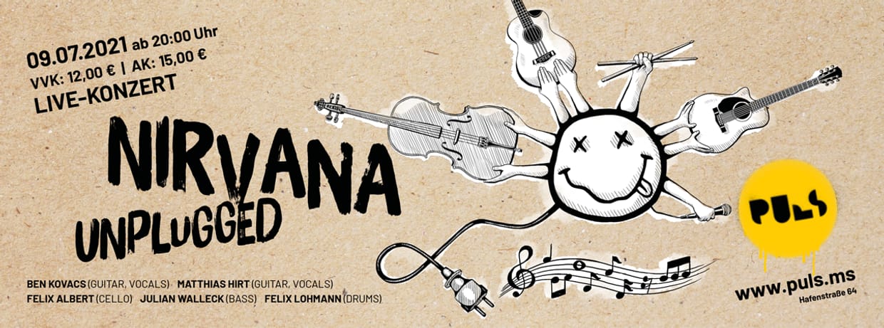 NIRVANA Unplugged | 09.07.2021 | PULS Münster