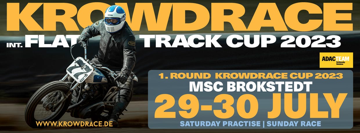 1. Lauf KROWDRACE CUP 2023 MSC Brokstedt im ADAC