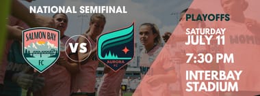 USL W National Semifinal: Salmon Bay FC vs Minnesota Aurora FC