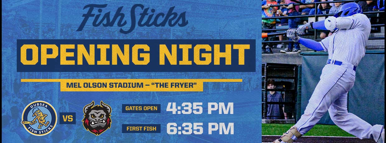 Fish Sticks Opening Night | May 31, 2025 | SOLD OUT!