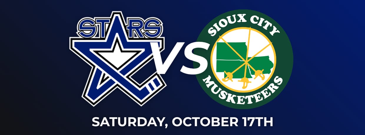 Lincoln Stars vs. Sioux City Musketeers