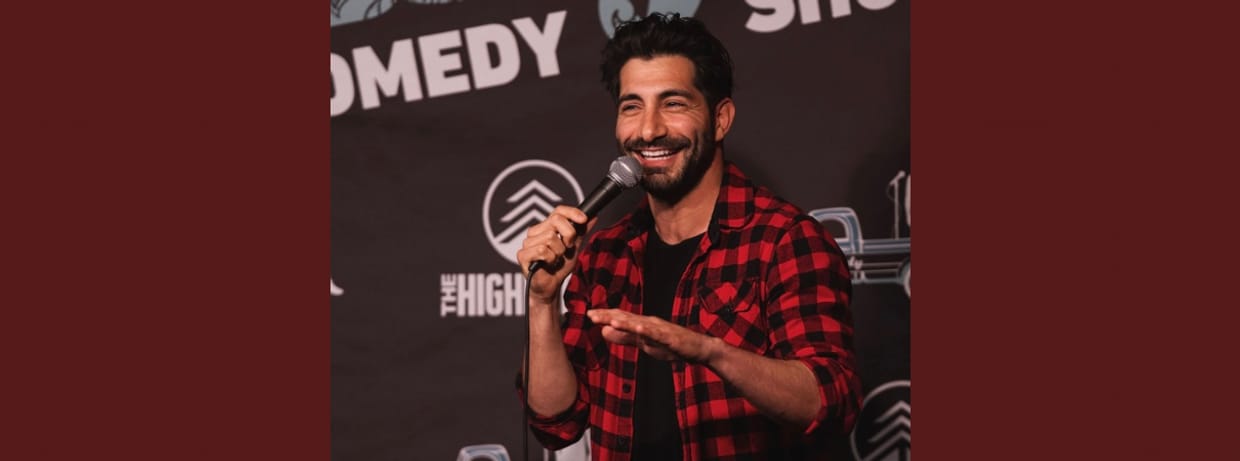 PAUL ELIA: COMEDY SPECIAL TAPING