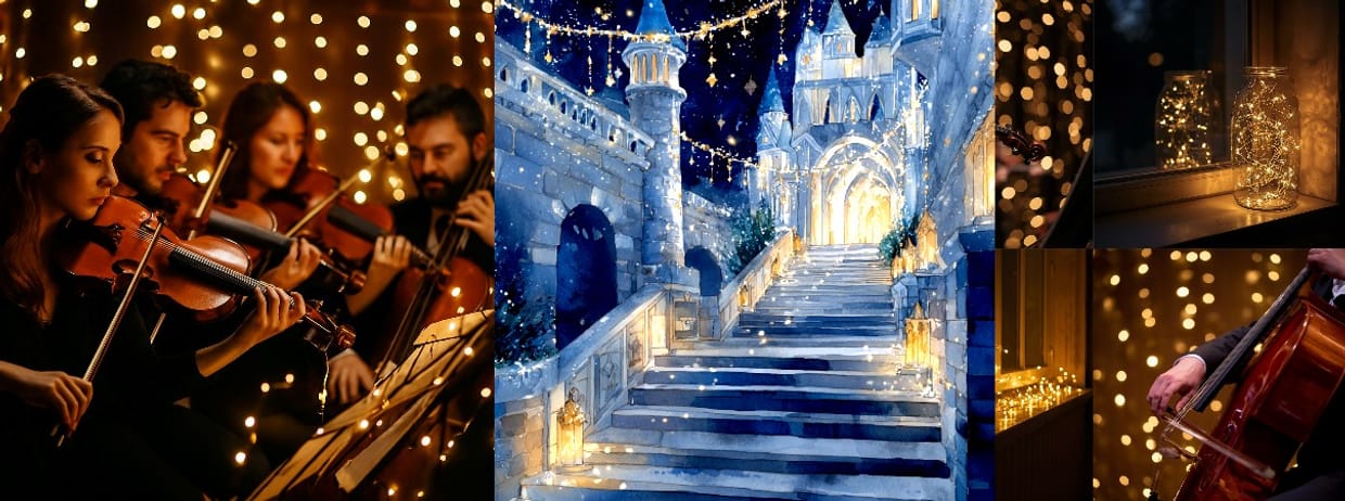 Fairylight Concert: Drei Haselnüsse für Aschenbrödel