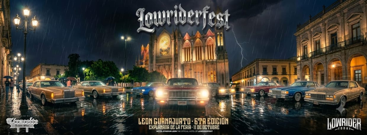 LOWRIDER FEST 6TA EDICIÓN