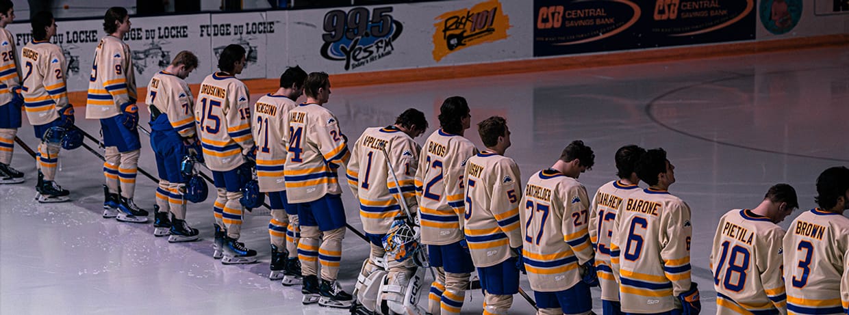 Laker Hockey vs. St. Thomas
