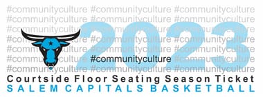 Season Tickets - Courtside Floor Seating
