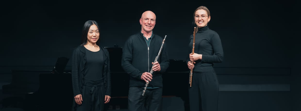 Virtuose Flötenmusik I Werke von Franz Doppler, Eldin Burton, Jindrich Feld u.a.