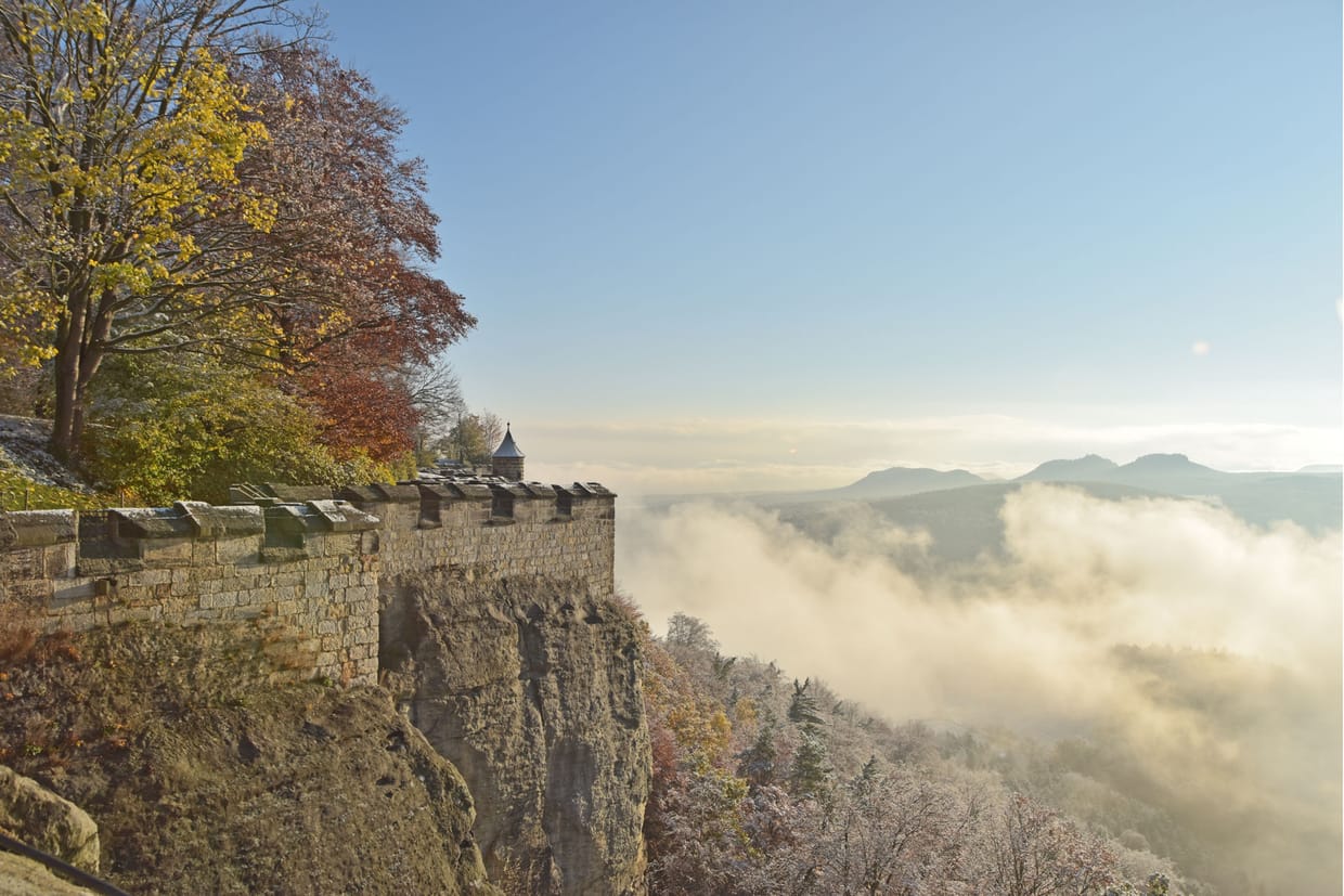 Festung Königstein | Tagestickets »Winter«