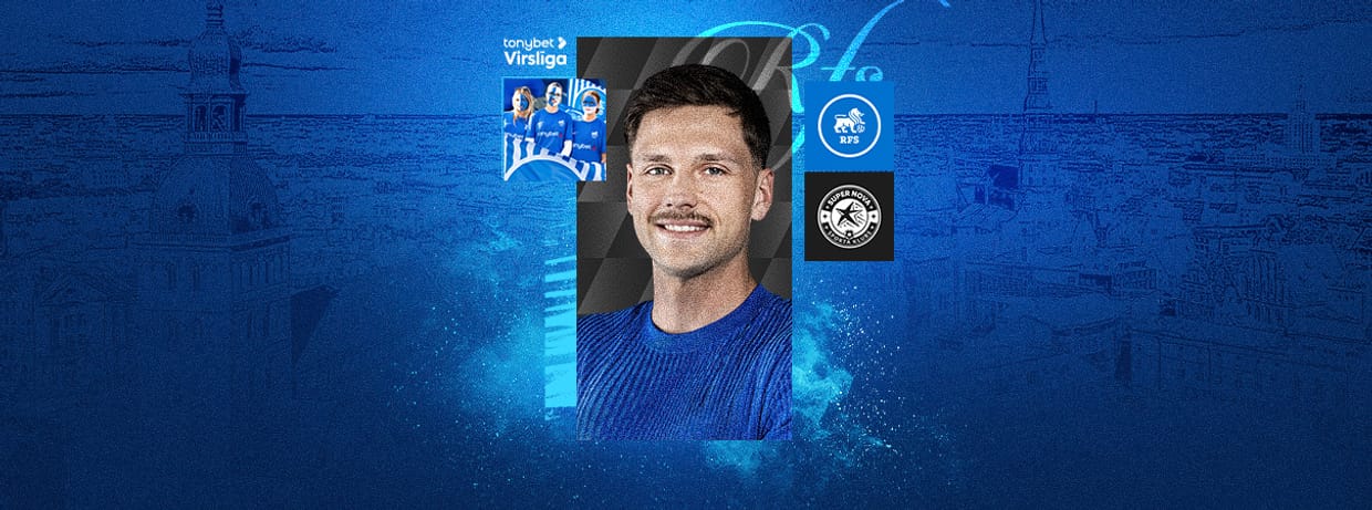 Tonybet Virslīga: RFS - Super Nova