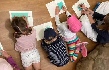 Kunstküsschen: Hallo Tiere!